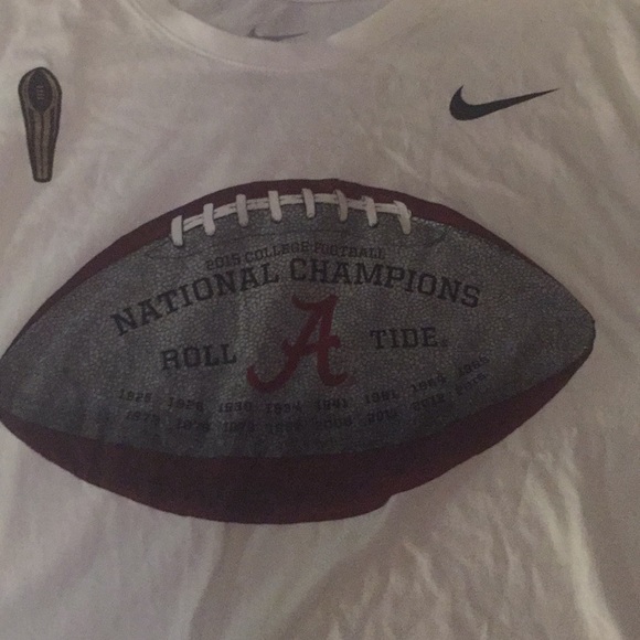 Nike Men’s Alabama National Champions Tee - Picture 2 of 3